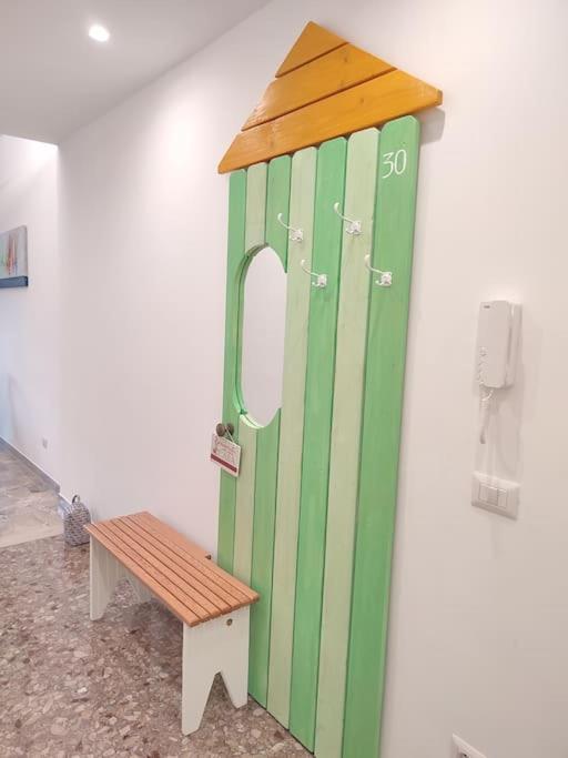 Sunnyhome- Ostia Lido Vista Mare 2 Bagni 외부 사진